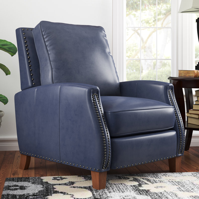 Dayse Genuine Leather Manual Recliner & Reviews Birch Lane